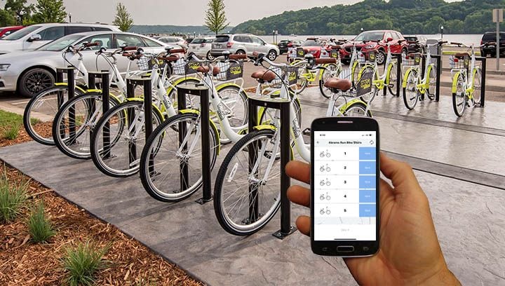 Automated Bike Rental System For Communities And Independent Operators Automated Bike Rental System For Communities And Independent Operators